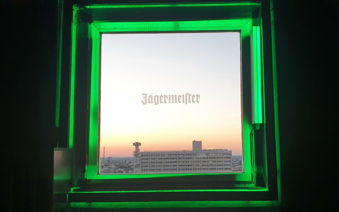 56 exquisite herbs – 200 highly motivated Jägermeister – 1 week programme