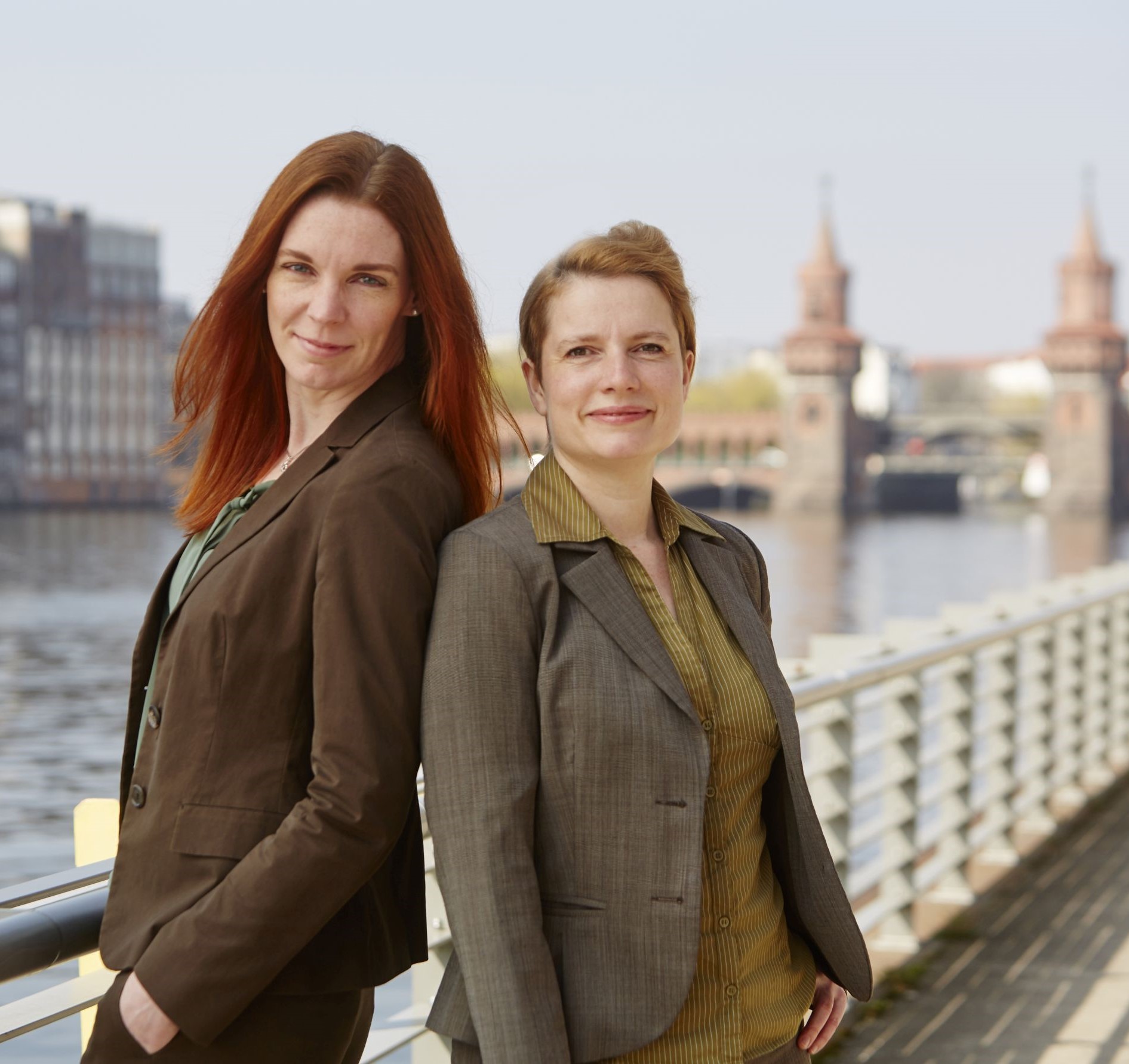 Frauke Harnack & Annette Kolb