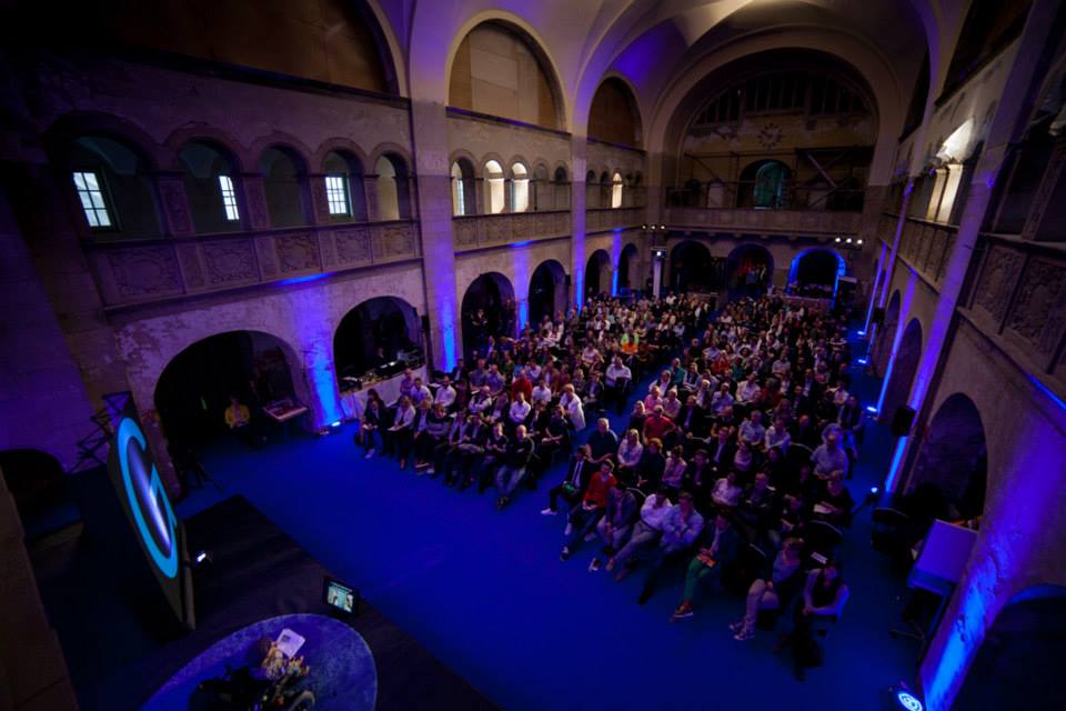 inspiranten refuel their thinking at the first Berlin Speakers’ Night