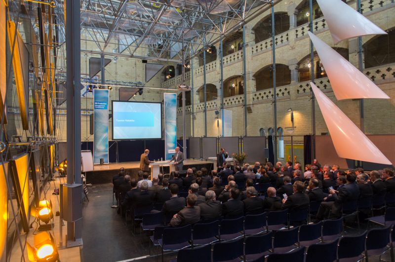 Top executives cook up strategy at annual meeting in Amsterdam